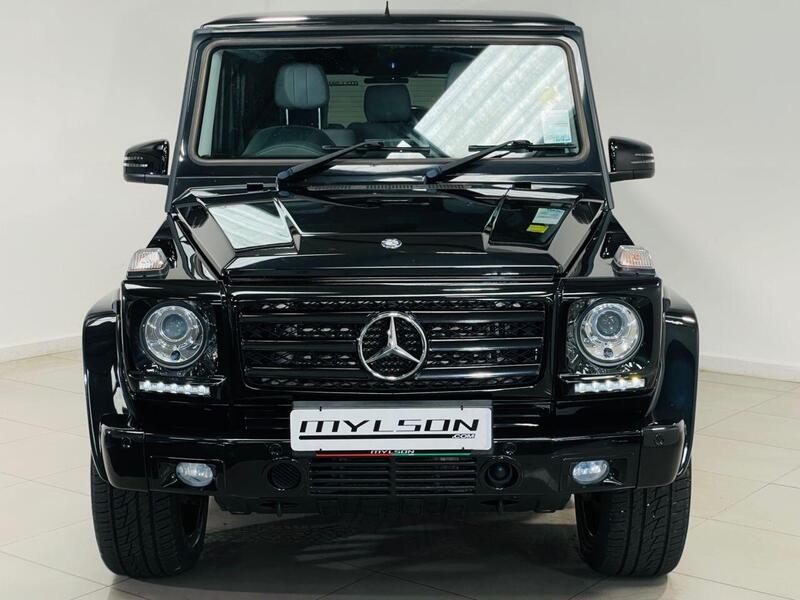 Mercedes-Benz G Class view 2