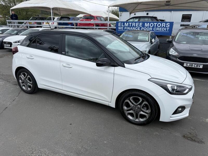 Hyundai i20 view 7