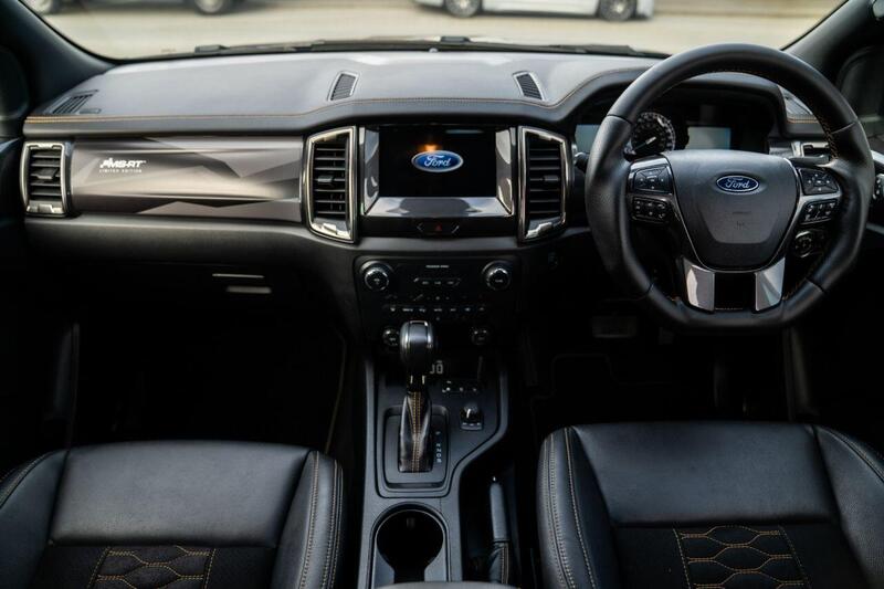 Ford Ranger view 2