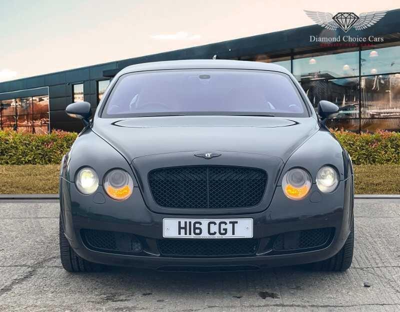 Bentley Continental view 2