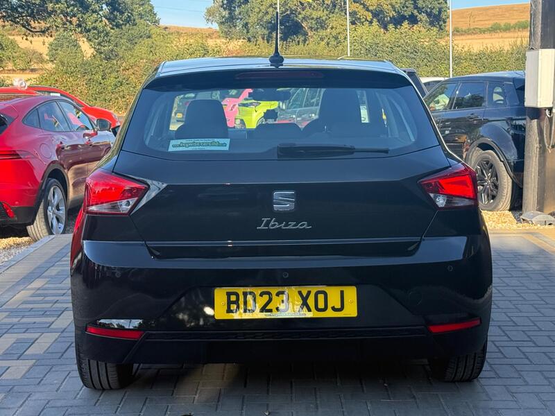 Seat Ibiza view 4