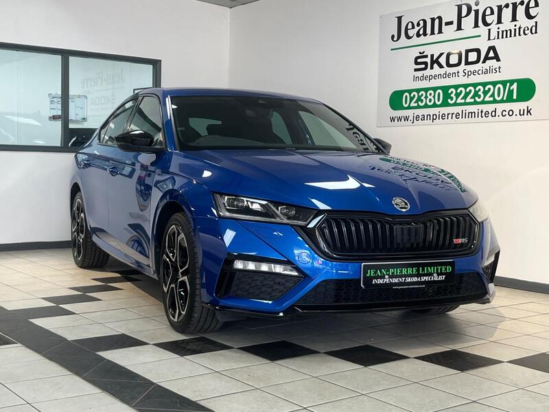 2021 Skoda Octavia in Blue for sale