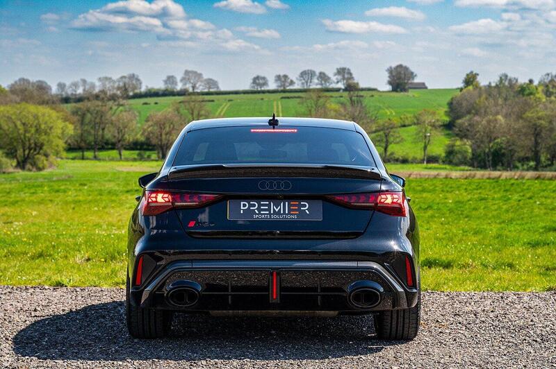 Audi RS3 view 6