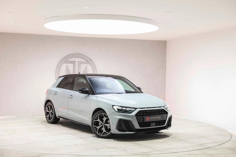 Audi A1 view 2