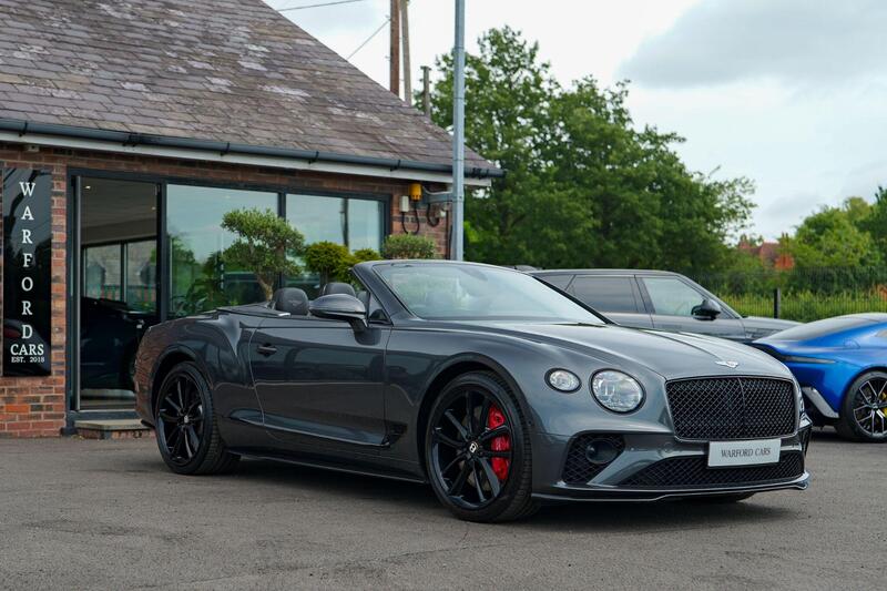 Bentley Continental view 7