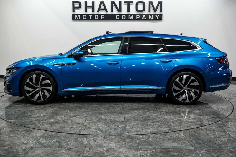 Volkswagen Arteon view 3