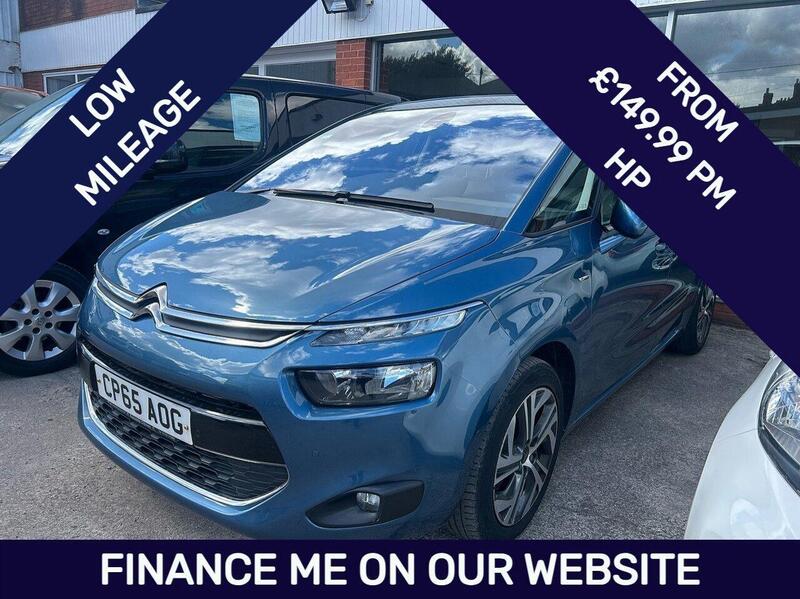 2016 Citroen C4 Picasso in Blue for sale
