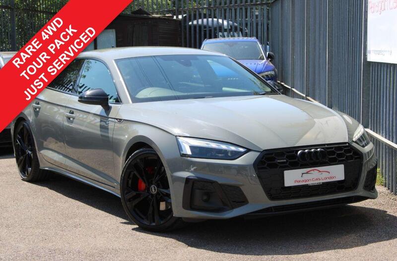 2022 Audi A5 in Grey for sale