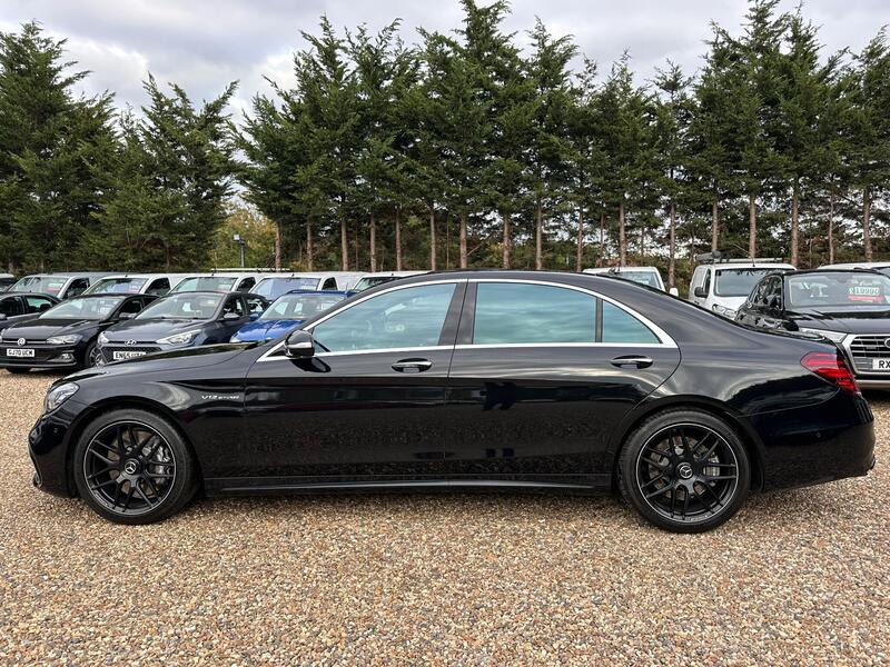 Mercedes-Benz S Class view 2