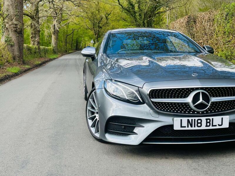 Mercedes-Benz E Class view 2