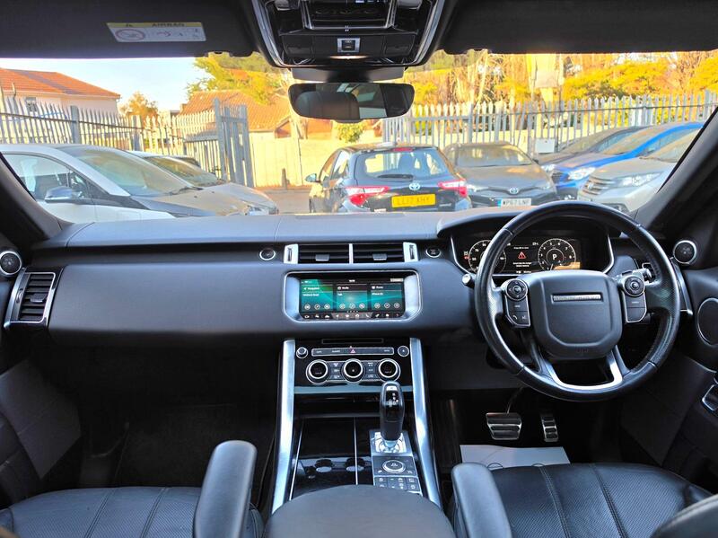 Land Rover Range Rover Sport 3.0 V6 HSE Dynamic Auto 4WD Euro 6 (s/s) 5dr thumbnail 30
