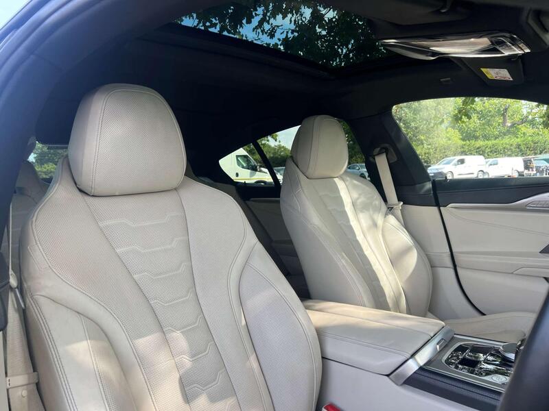 BMW 8 Series view 5