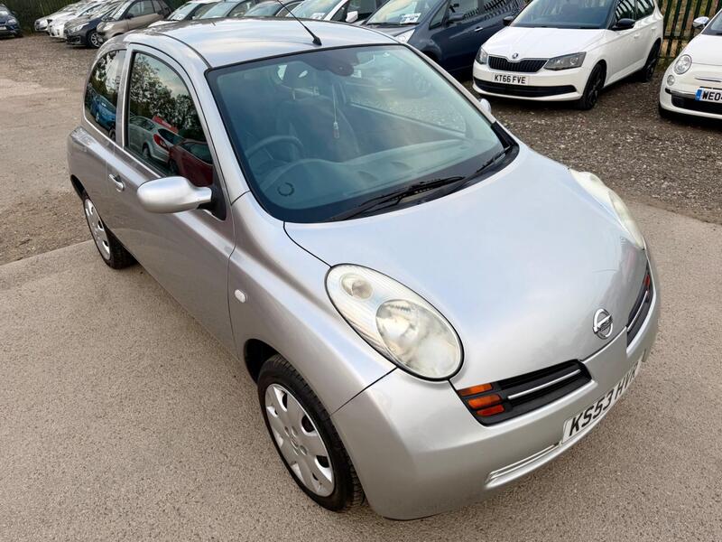 Nissan Micra view 2
