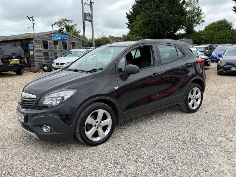 Vauxhall Mokka view 4