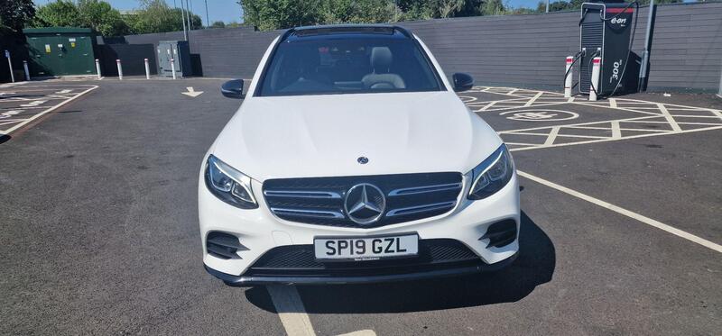 Mercedes-Benz Mercedes-Benz GLC view 3