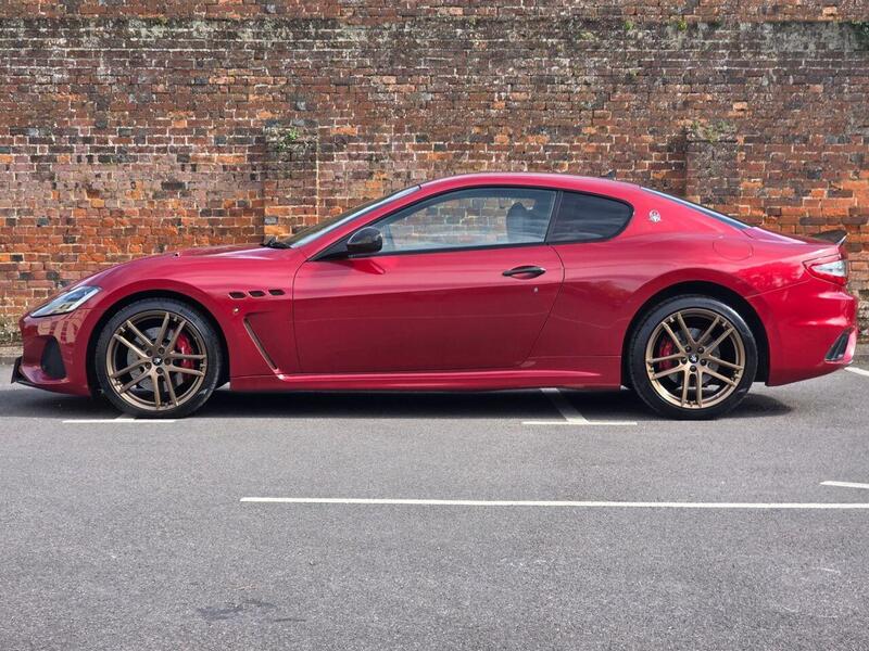 Maserati Granturismo view 2