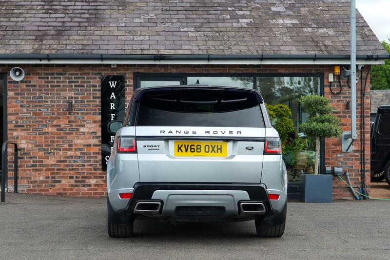 Land Rover Range Rover Sport view 5