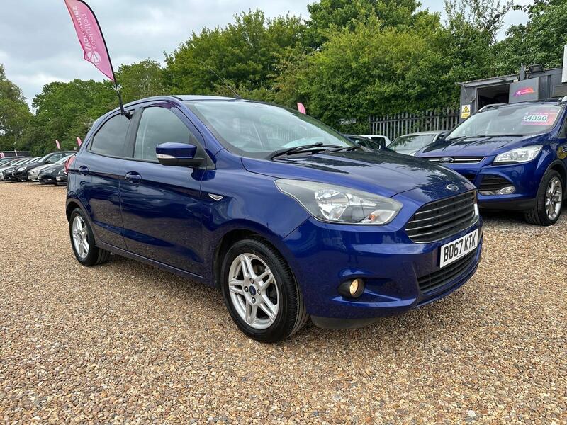 Ford Ka+ main image