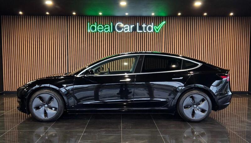 Tesla Model 3 view 4