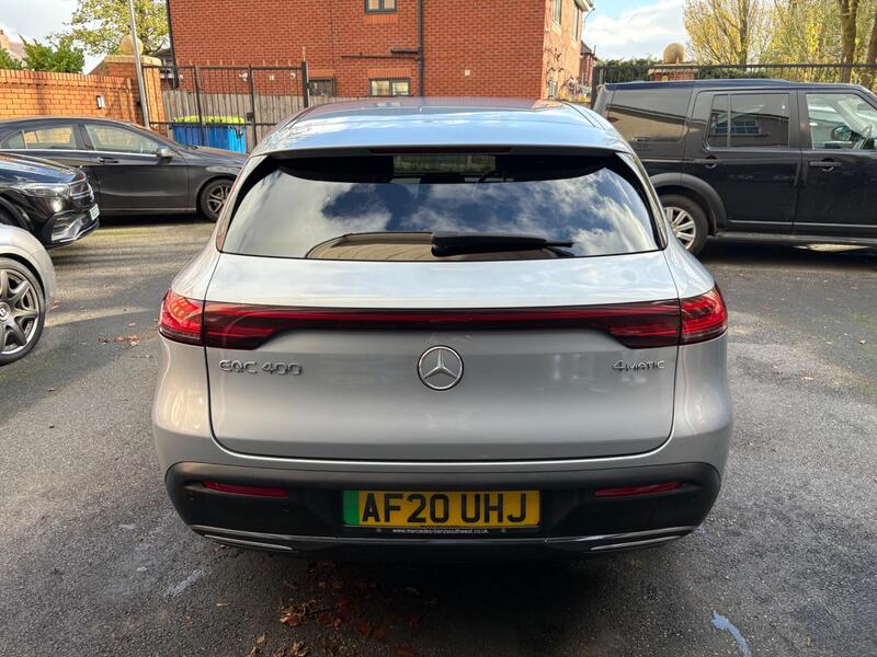 Mercedes-Benz Eqc view 6