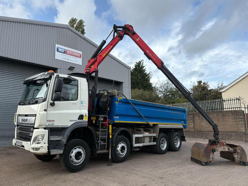 DAF CF450