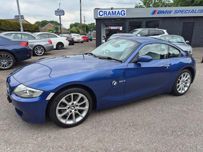 BMW Z4 view 2