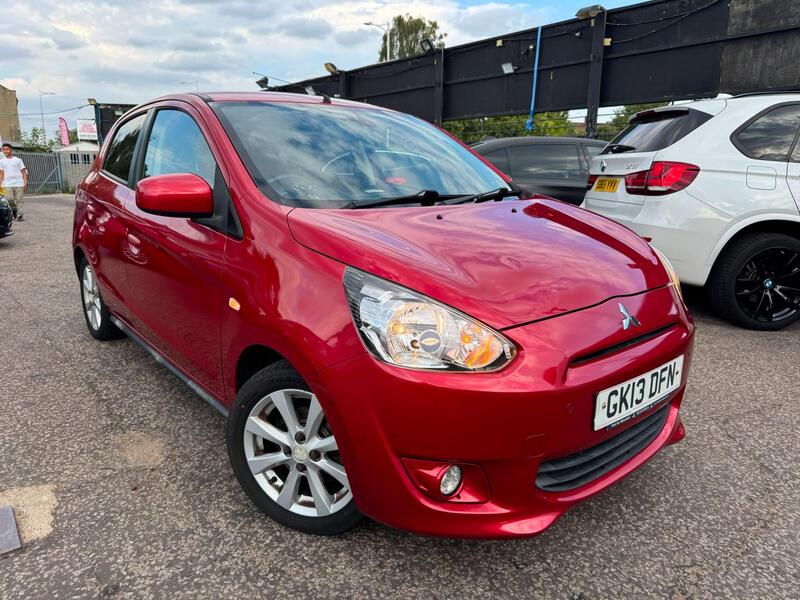 Mitsubishi Mirage view 5