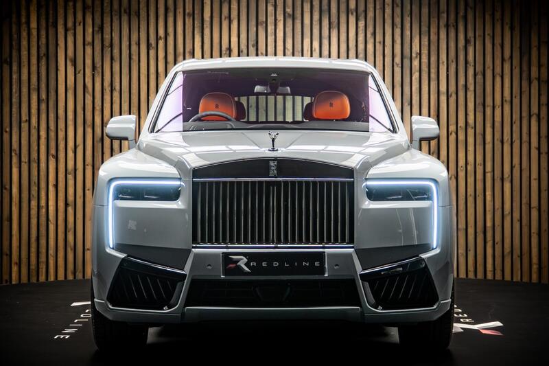 Rolls-Royce Cullinan view 5