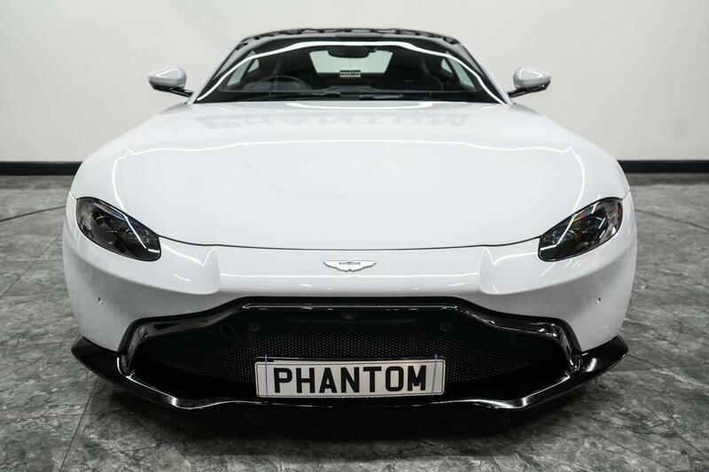 Aston Martin Vantage view 5