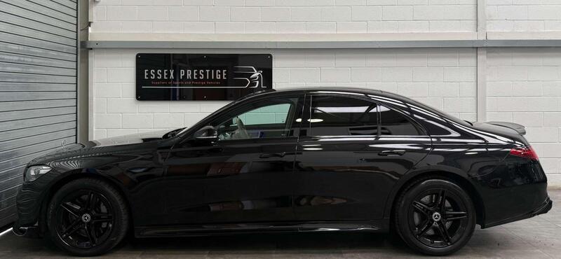 Mercedes-Benz S Class view 5