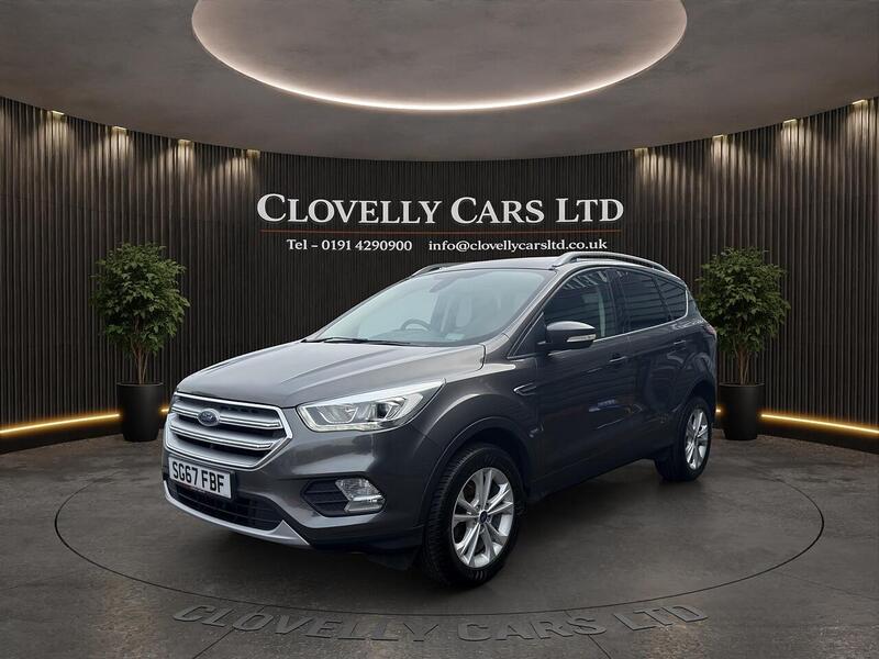 Ford Kuga view 2