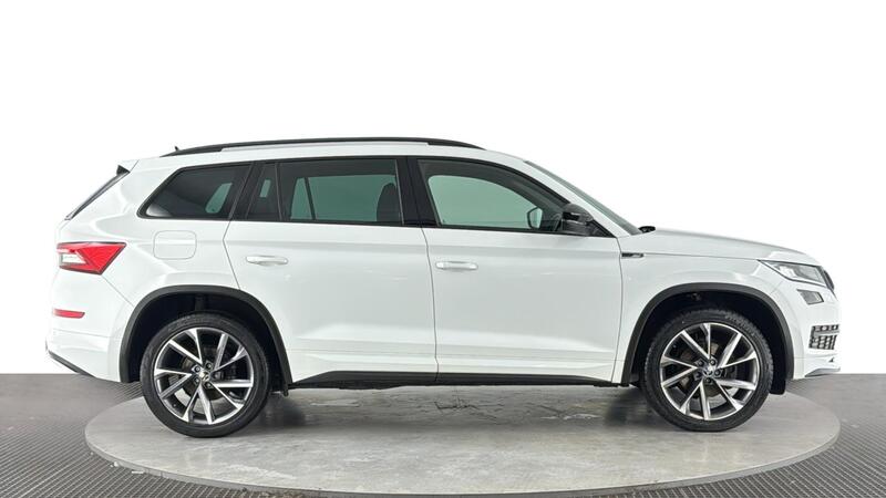 Skoda Kodiaq view 3
