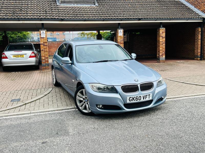2010 BMW 3 Series in Blue for sale