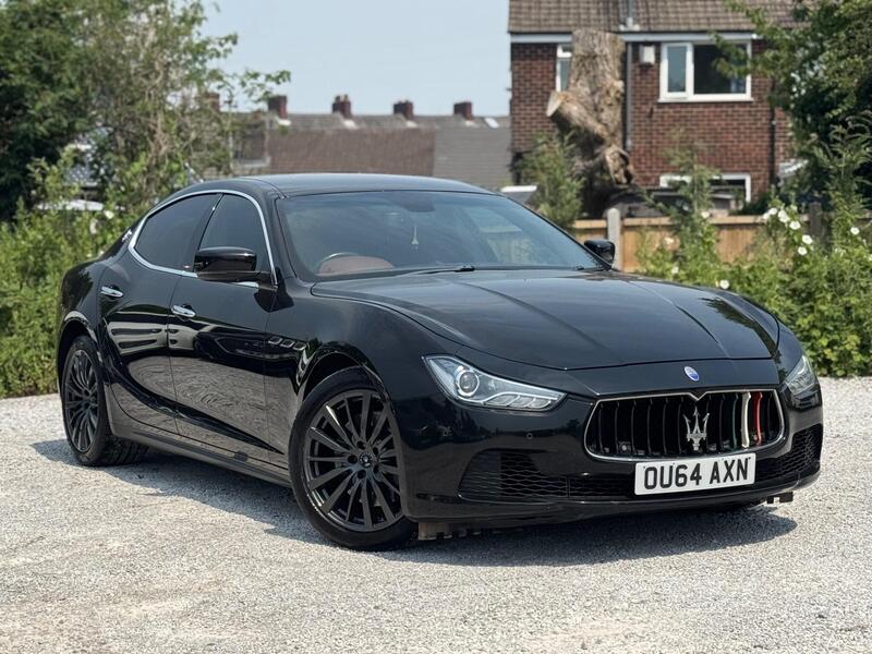 Maserati Ghibli main image