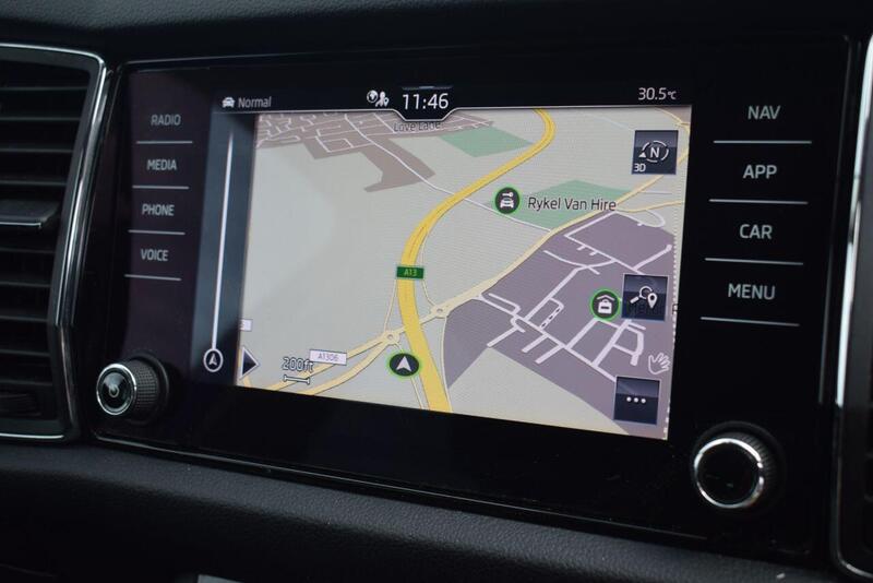 Skoda Kodiaq view 2