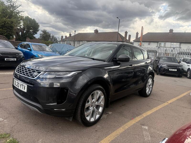Land Rover Range Rover Evoque view 7