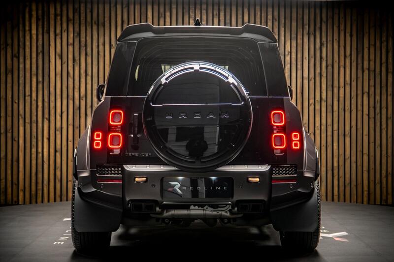 Land Rover Defender view 6