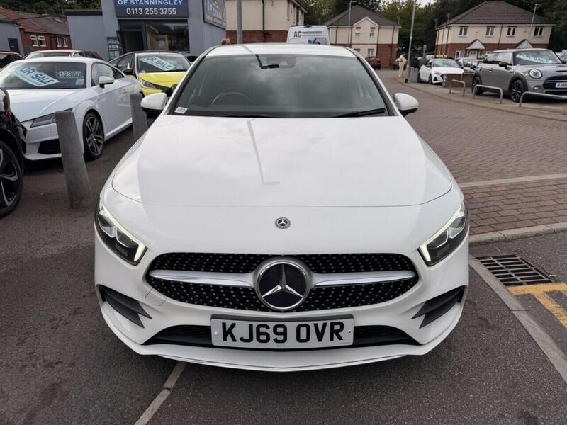 Mercedes-Benz A Class view 2