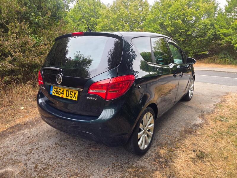 Vauxhall Meriva view 2