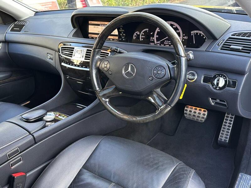 Mercedes-Benz CL view 12
