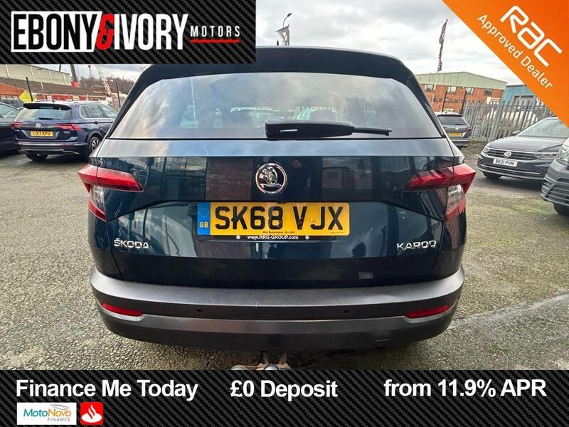 Skoda Karoq view 4