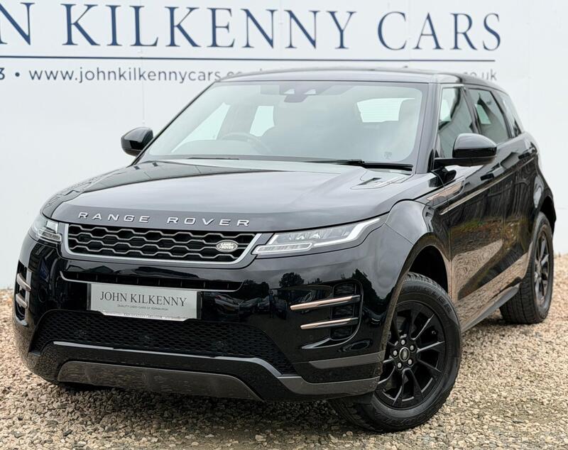 Land Rover Range Rover Evoque view 3