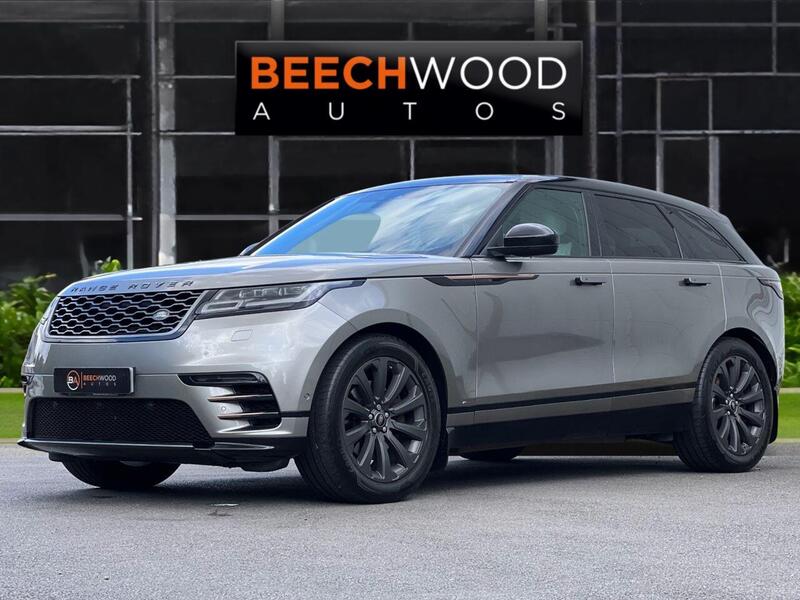 Land Rover Range Rover Velar view 2