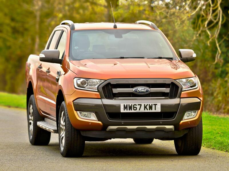 Ford Ranger view 2