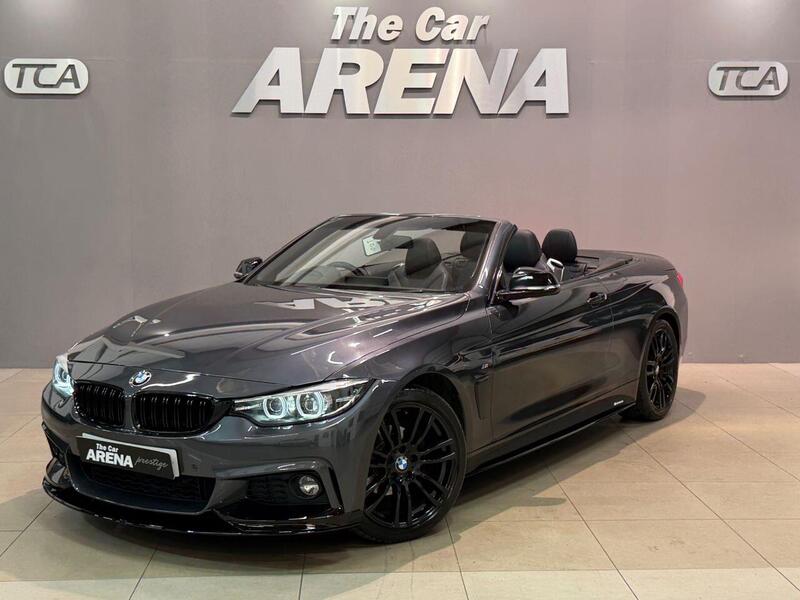 BMW 4 Series view 2