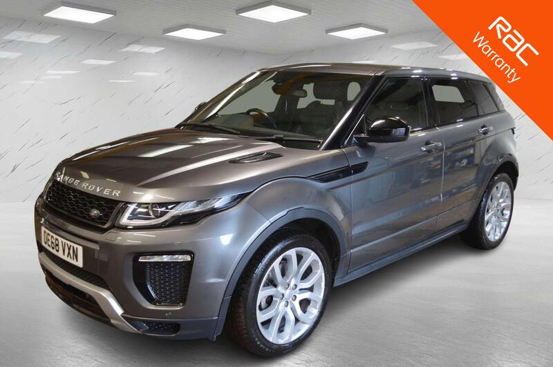 2018 Land Rover Range Rover Evoque in Grey for sale