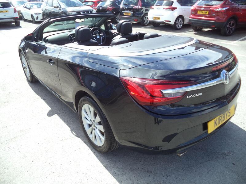 Vauxhall Cascada view 5