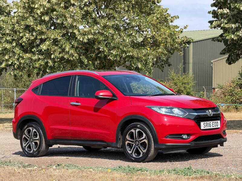 Honda HR-V view 2