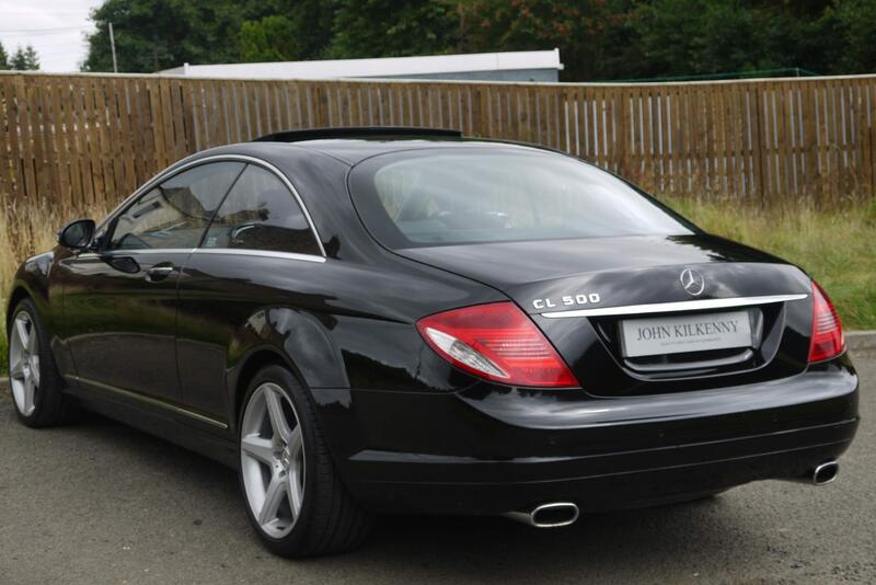 Mercedes-Benz CL view 4