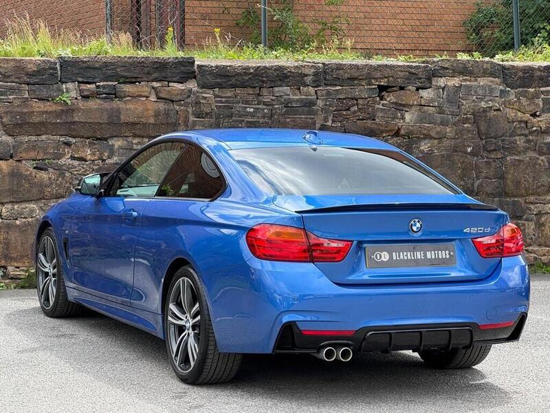 BMW 4 Series view 5